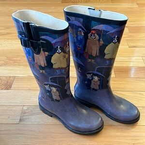Icon Rain Boots, size 7